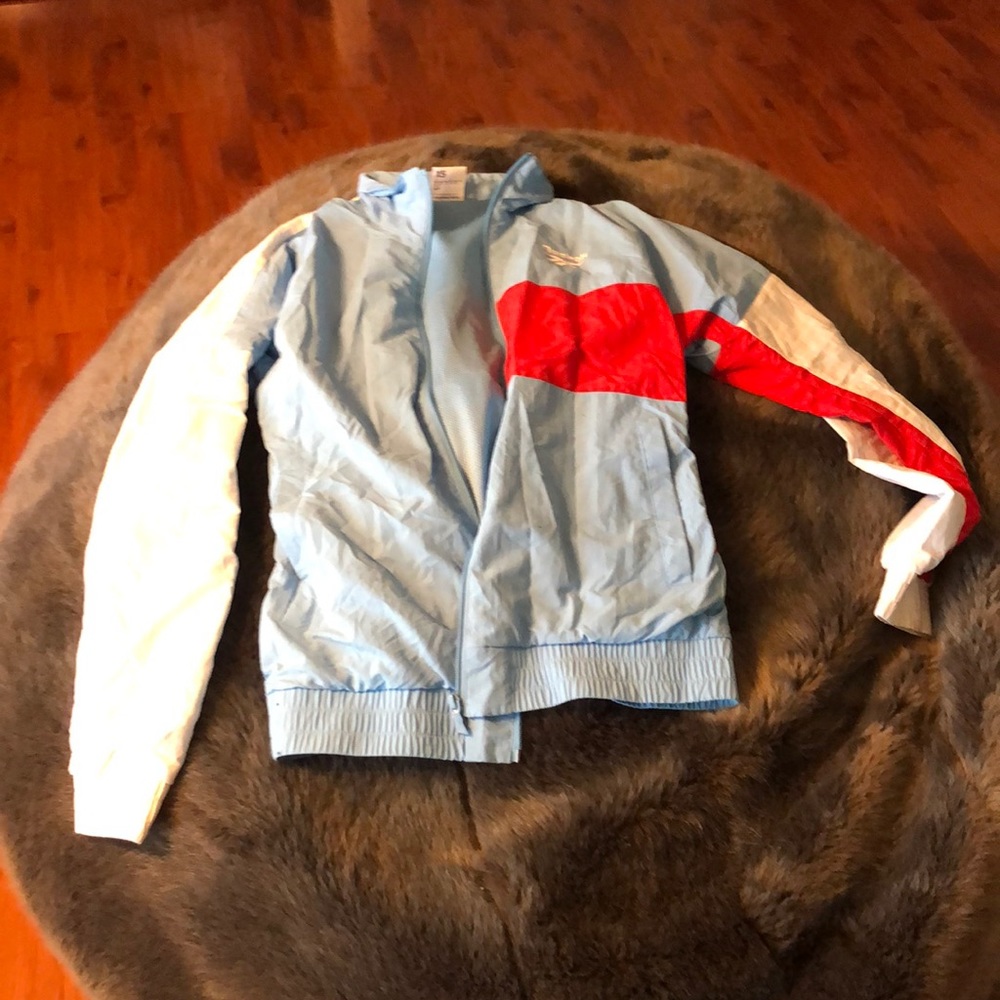 reebok activewear jacket.